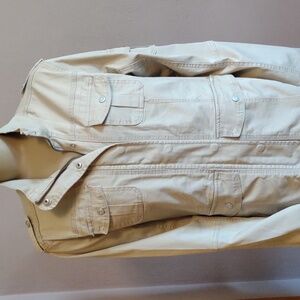 Kensi tan utility jacket